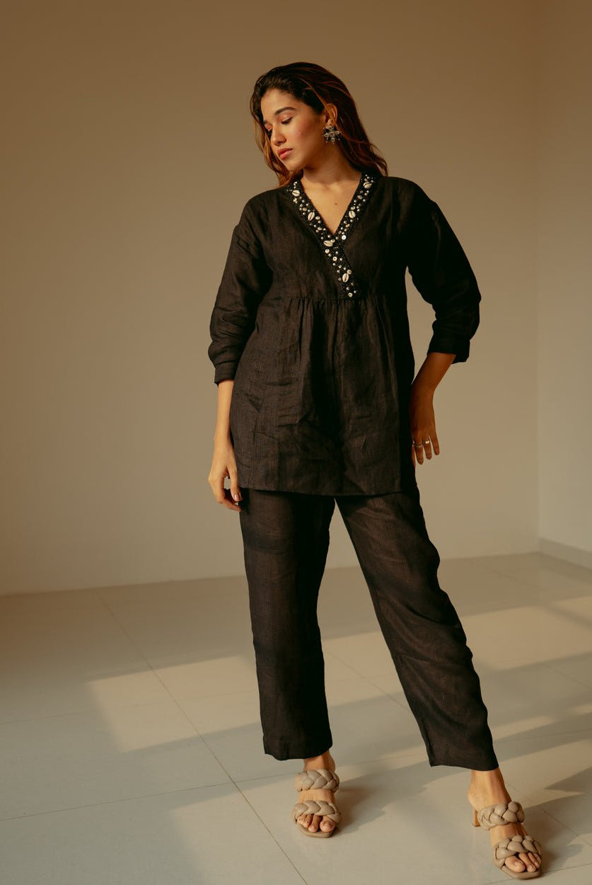 Boho Linen set - CiceroniCo-ord SetLabel Sugar