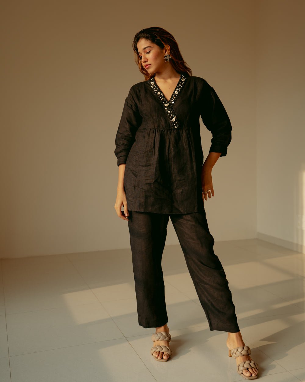 Boho Linen set - CiceroniCo-ord SetLabel Sugar