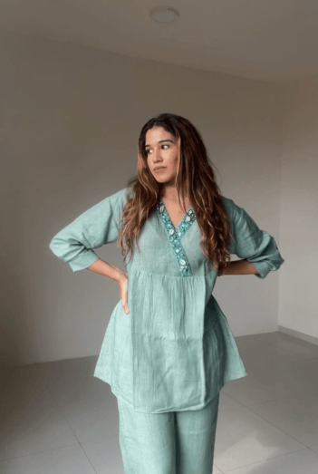 Boho Linen set - CiceroniCo-ord SetLabel Sugar