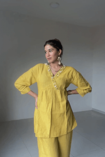 Boho Linen set - CiceroniCo-ord SetLabel Sugar