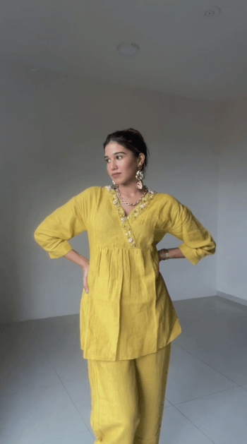 Boho Linen set - CiceroniCo-ord SetLabel Sugar