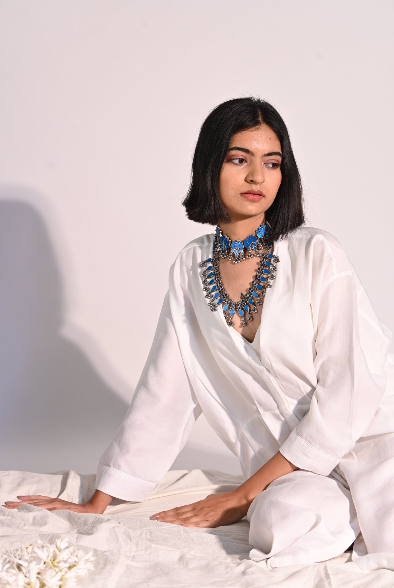 Boond Long Neckpiece - CiceroniAimra'a