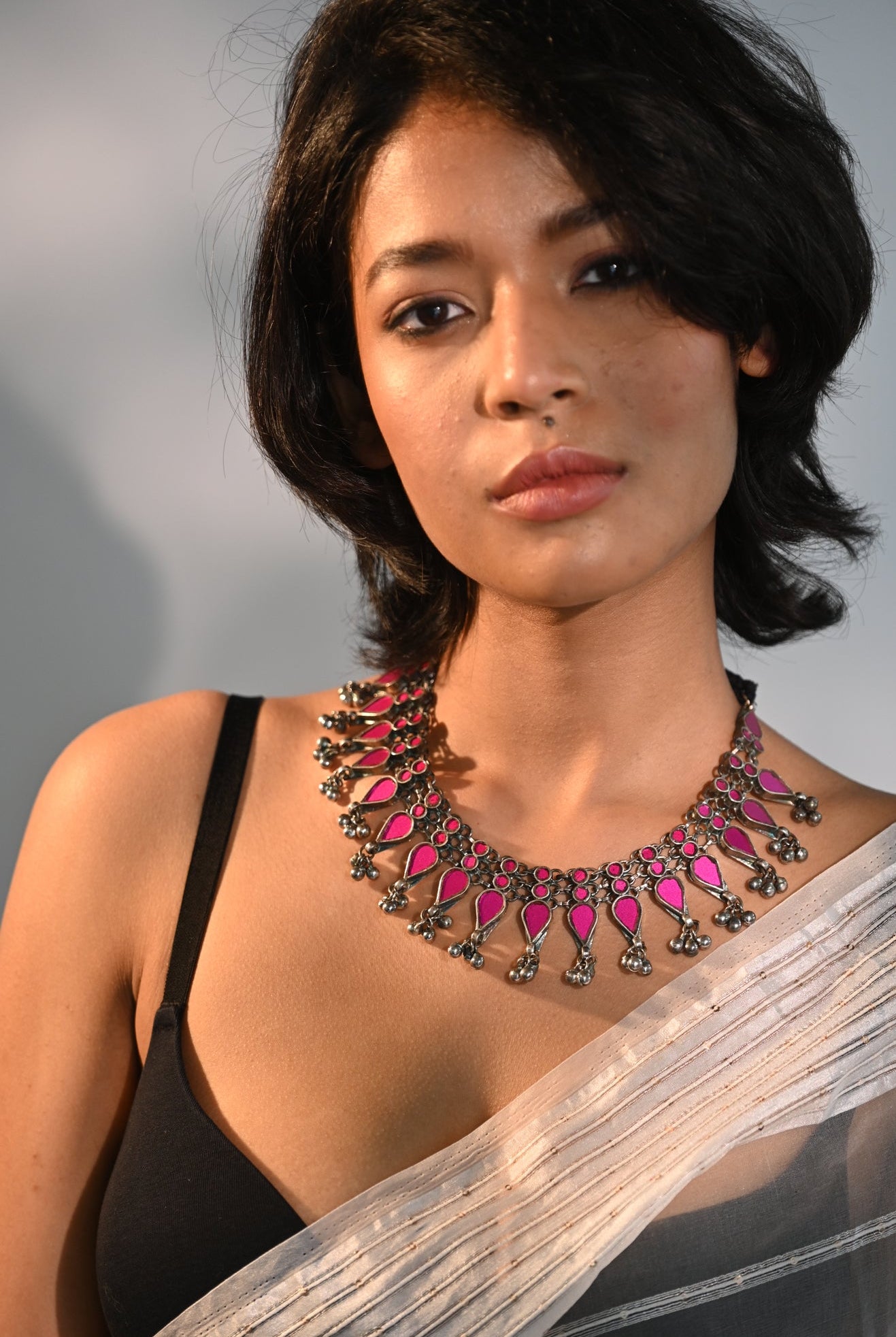 Boond Long Neckpiece - CiceroniAimra'a