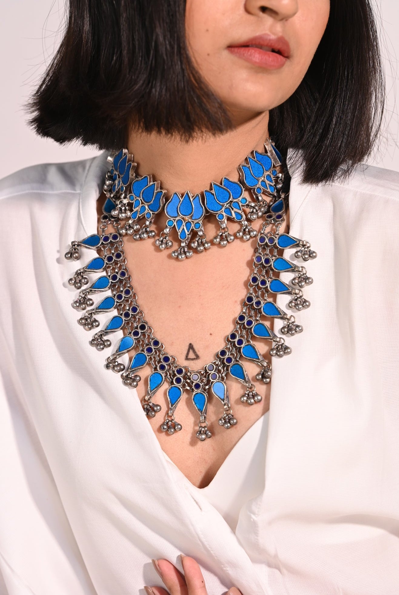Boond Long Neckpiece - CiceroniAimra'a