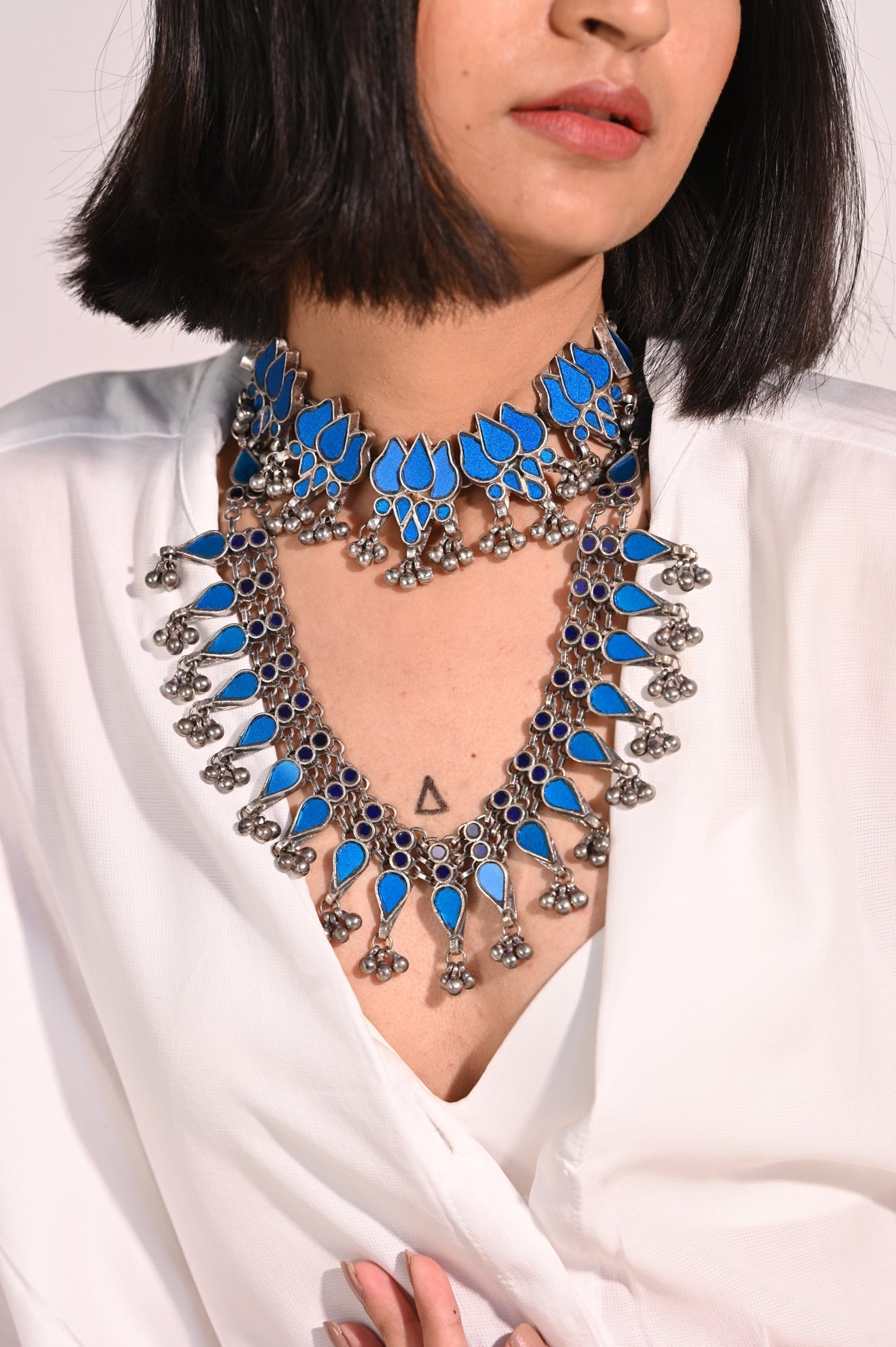 Boond Long Neckpiece - CiceroniAimra'a