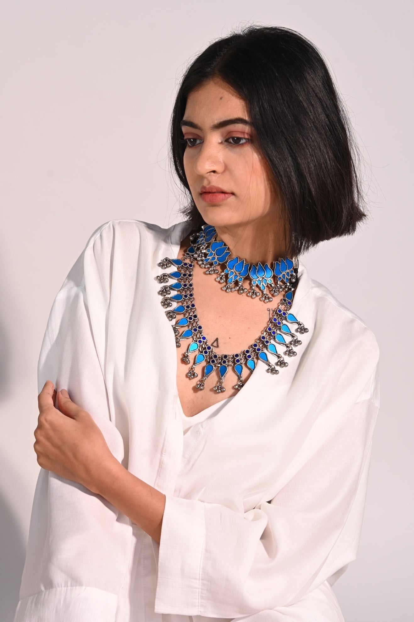 Boond Long Neckpiece - CiceroniAimra'a
