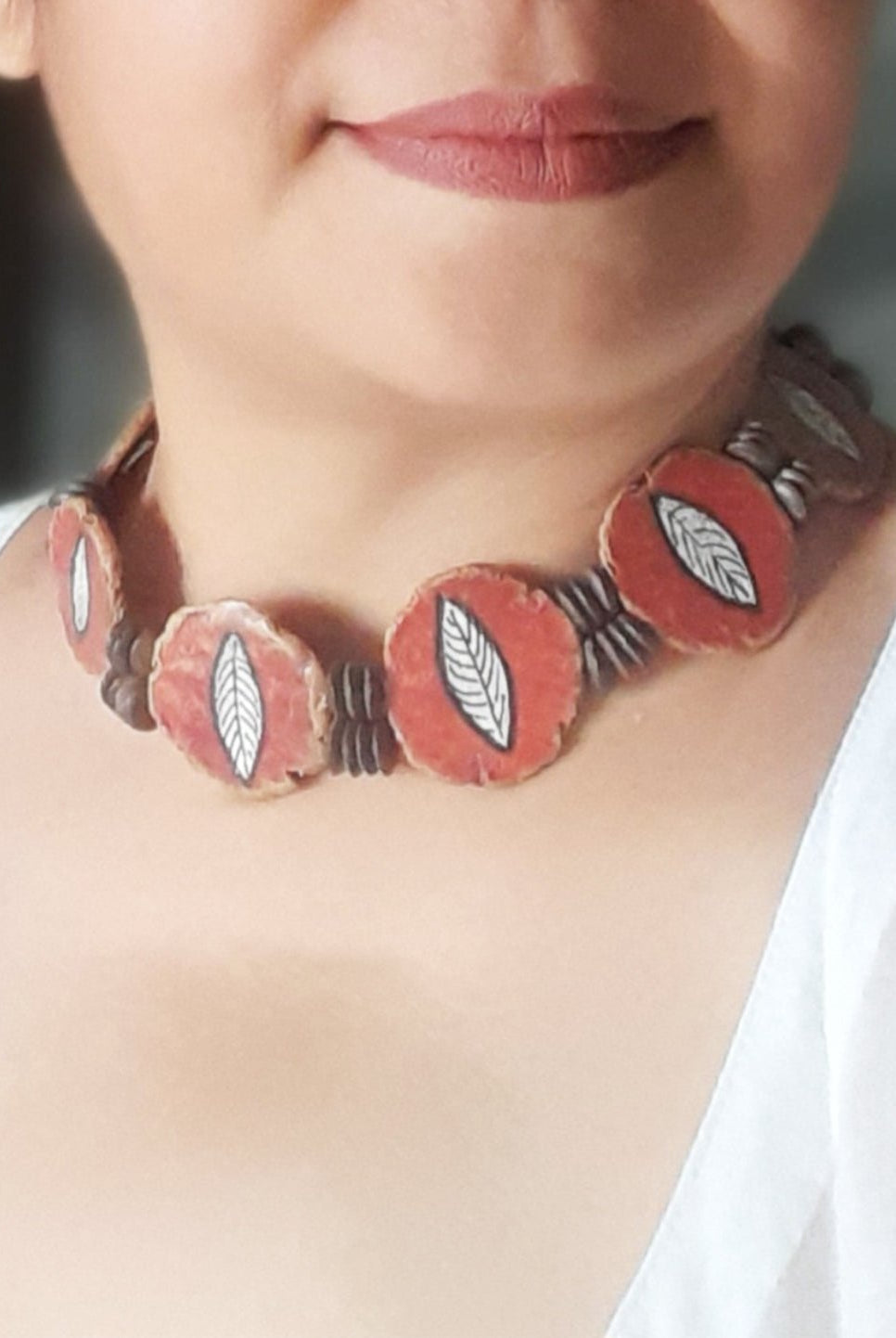 Booti Necklace - CiceroniNeckpieceAranya Earthcraft