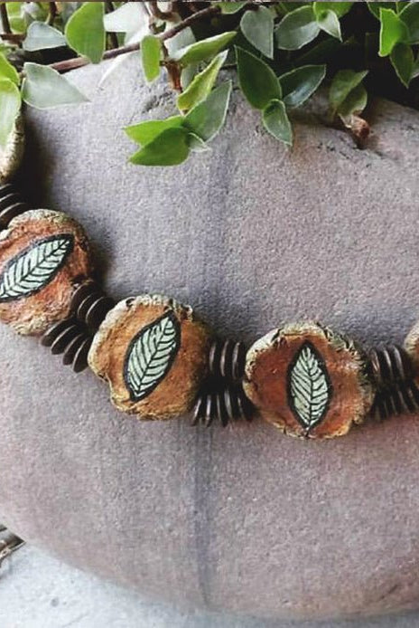 Booti Necklace - CiceroniNeckpieceAranya Earthcraft