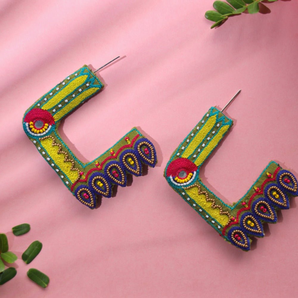 Booyah!! - CiceroniEarringsKrutiArts