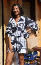 Bora Bora Set in Ying Yang Print - CiceroniHappi Space