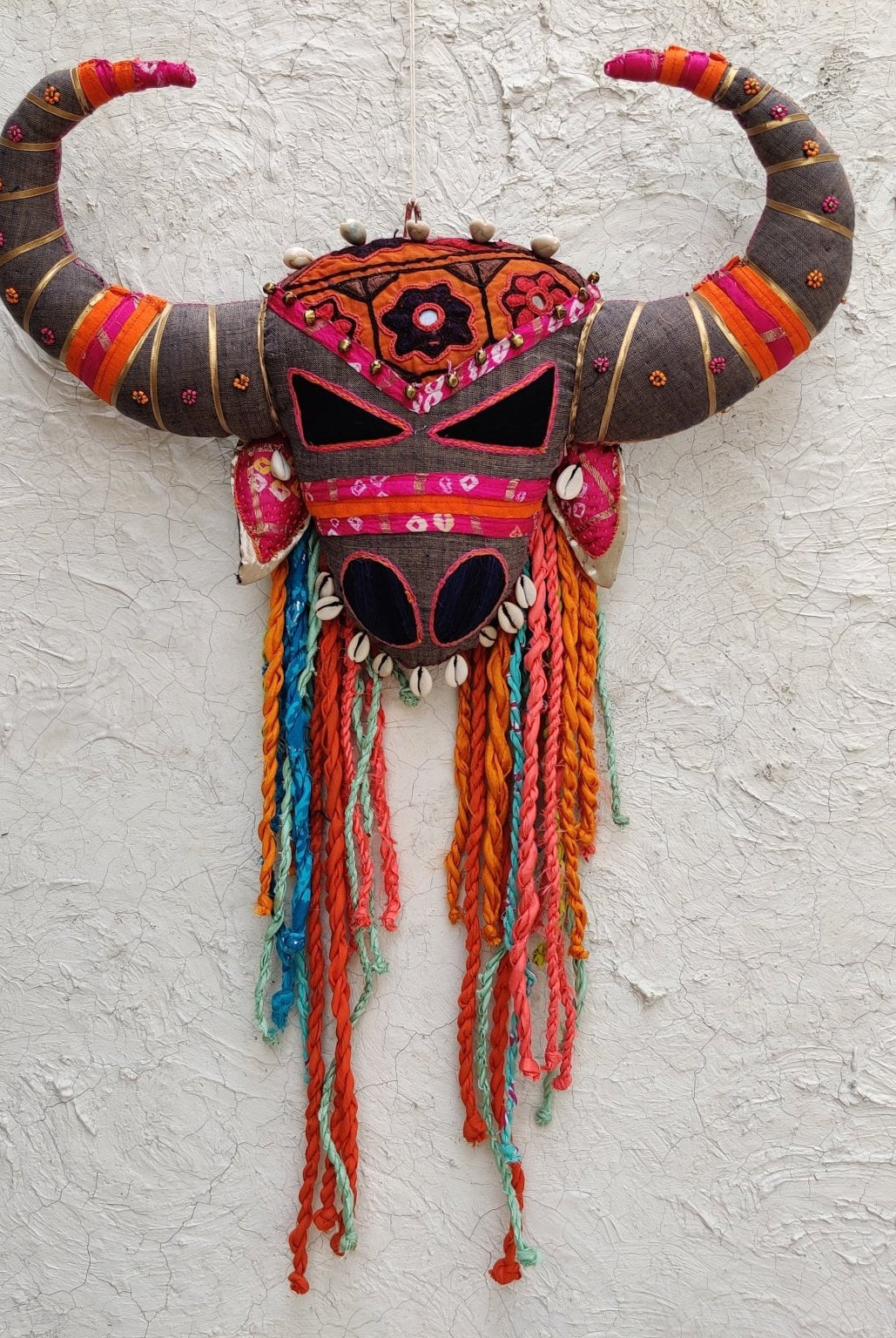 Bos Taurus, The Bull Wall Art - Orange - CiceroniWall ArtD I T I