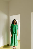Bottlegreen Linen Co-Ord - CiceroniCo-ord SetSilai Studio