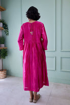 Bougainville Pleated Dress - CiceroniDressesAmbrosia