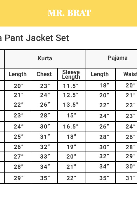 Boys Kurta Pant Jacket Set - CiceroniMr. Brat