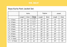 Boys Kurta Pant Jacket Set - CiceroniMr. Brat