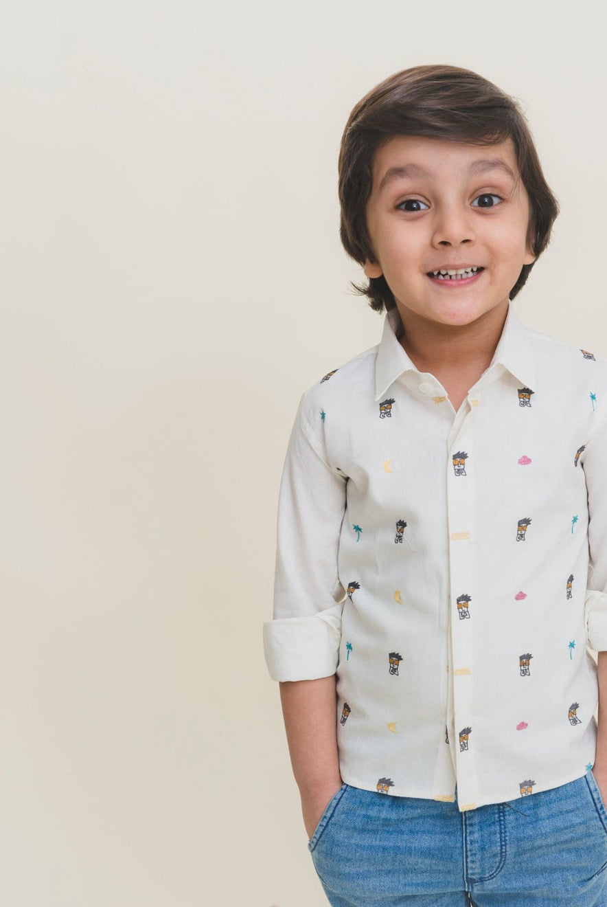 Boys Mr. Brat Classic Shirt - CiceroniMr. Brat