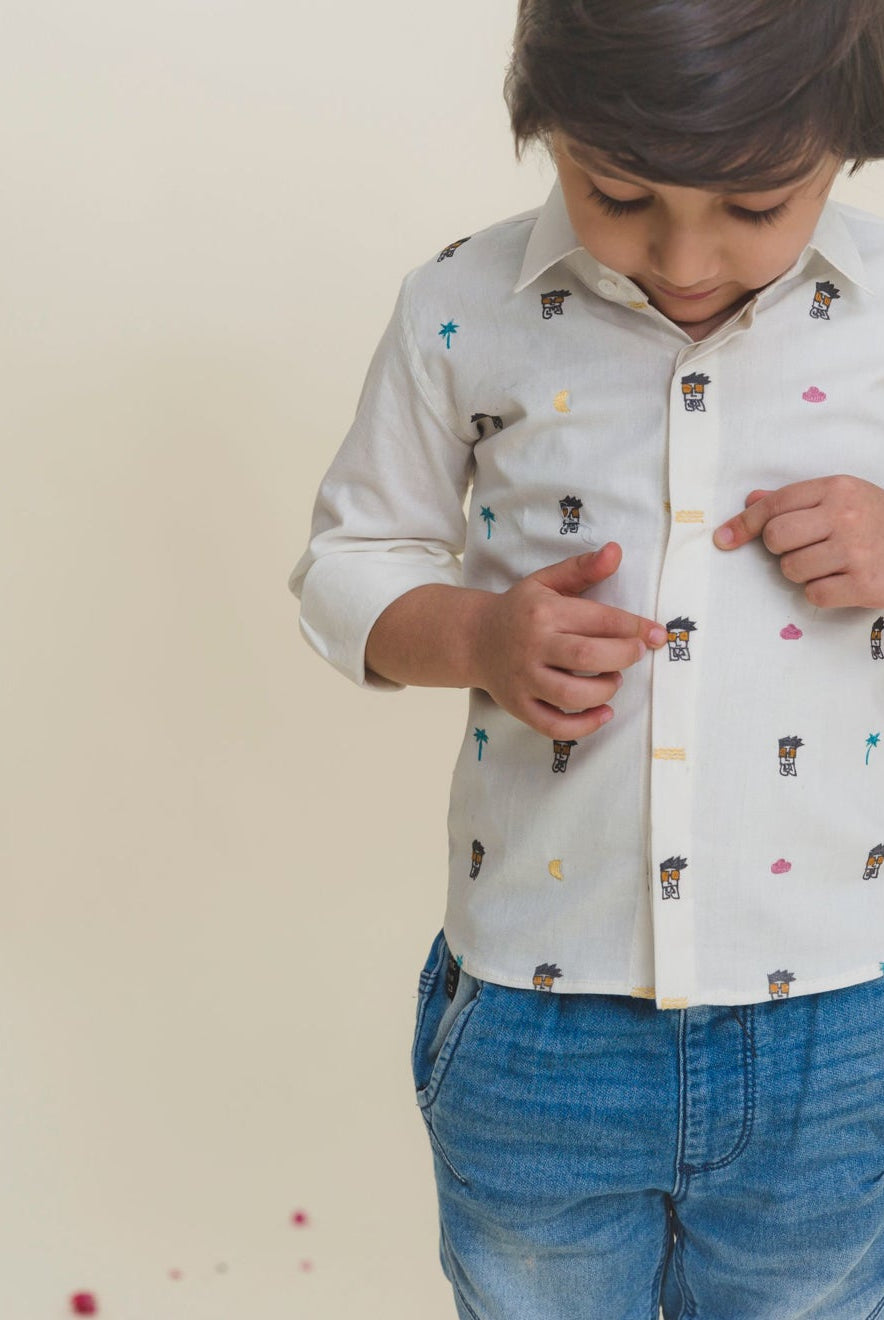 Boys Mr. Brat Classic Shirt - CiceroniMr. Brat