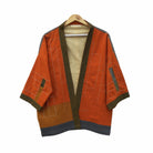 Brick Sara Jacket - CiceroniJacketsPatch Over Patch