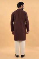 Brown Classic Kurta - CiceroniKurtaHouse Of K.C