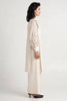 Buckler - Ivory Hostess Kurta Set - CiceroniCo-ord SetMadder Much