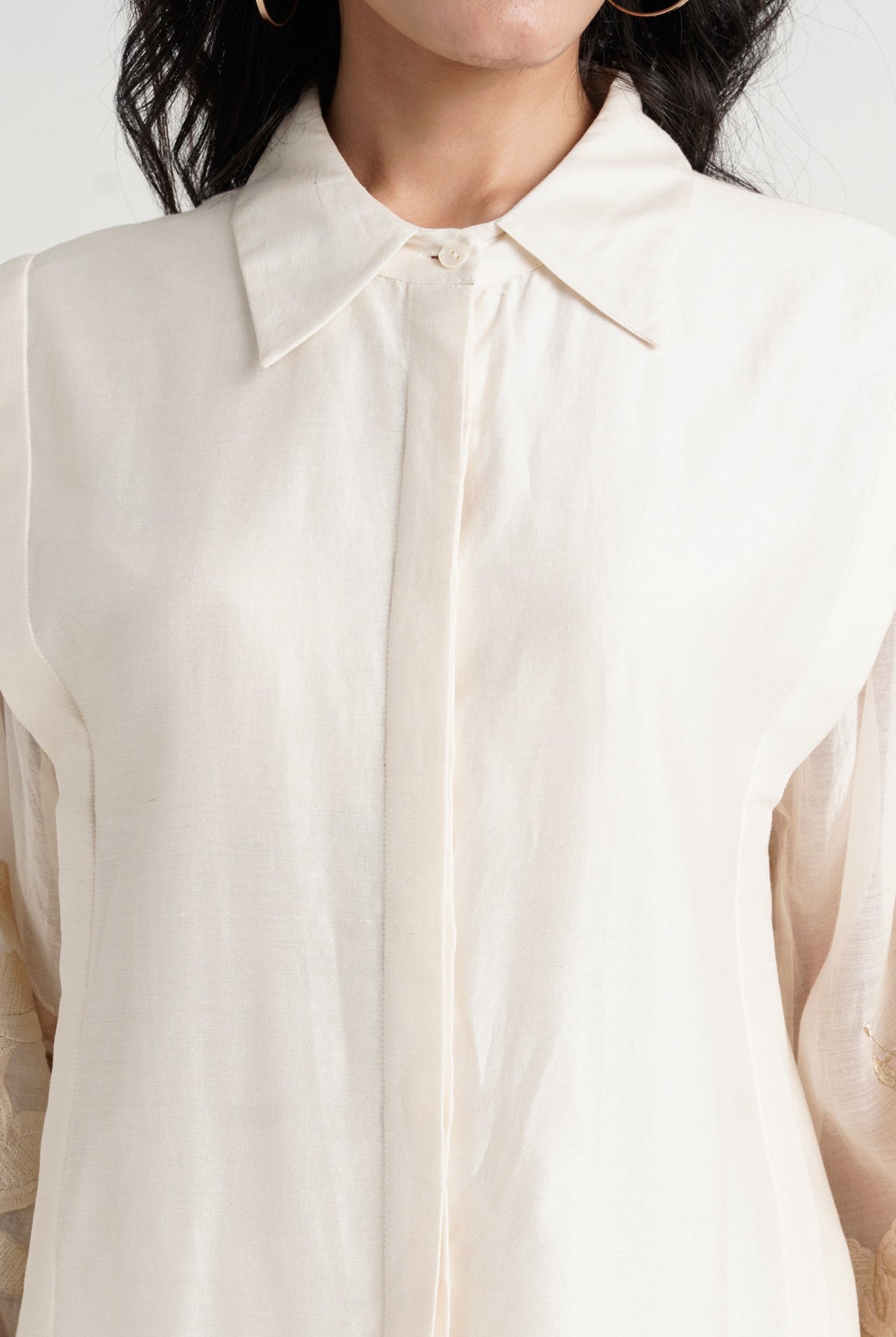 Buckler - Ivory Hostess Kurta Set - CiceroniCo-ord SetMadder Much