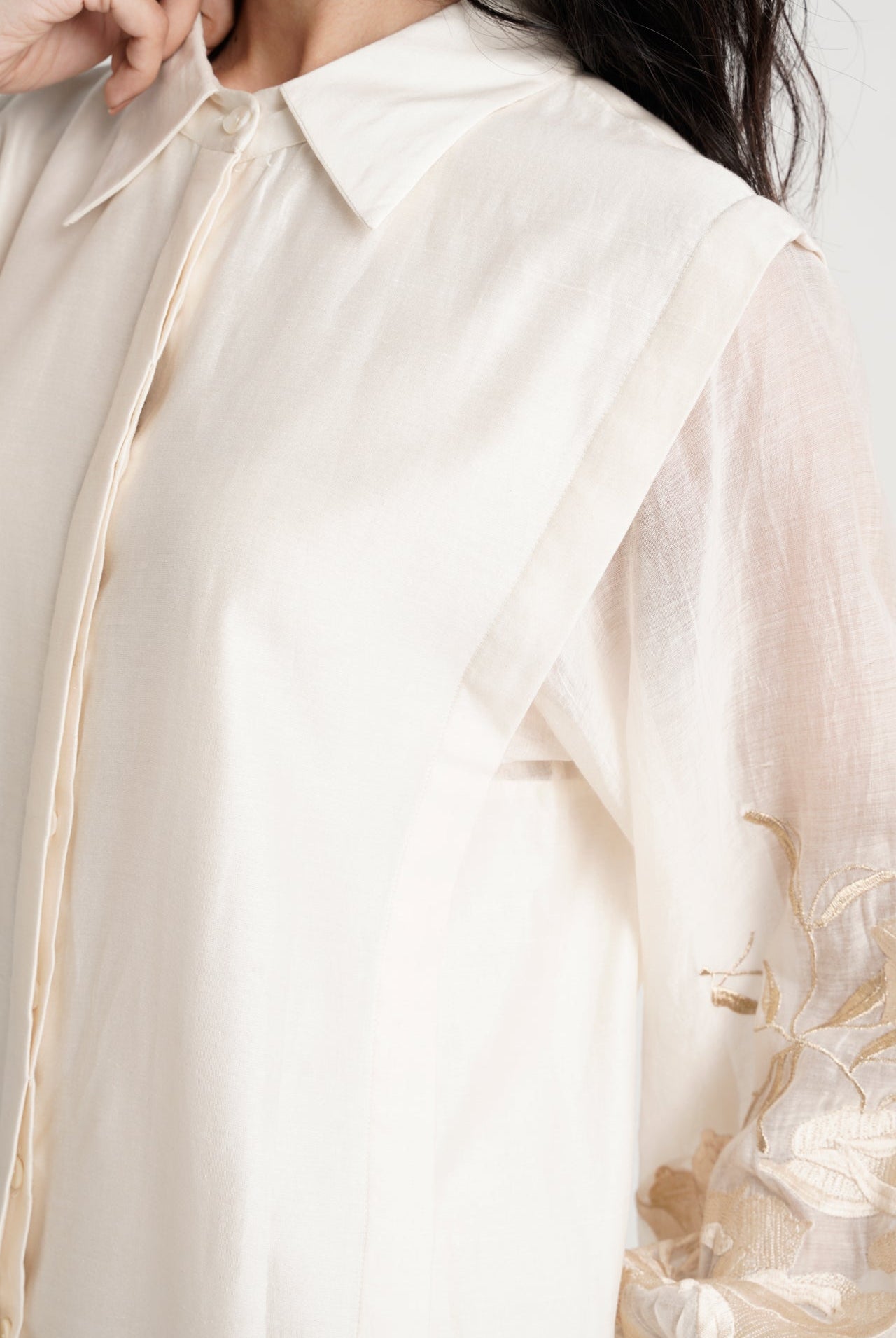 Buckler - Ivory Hostess Kurta Set - CiceroniCo-ord SetMadder Much