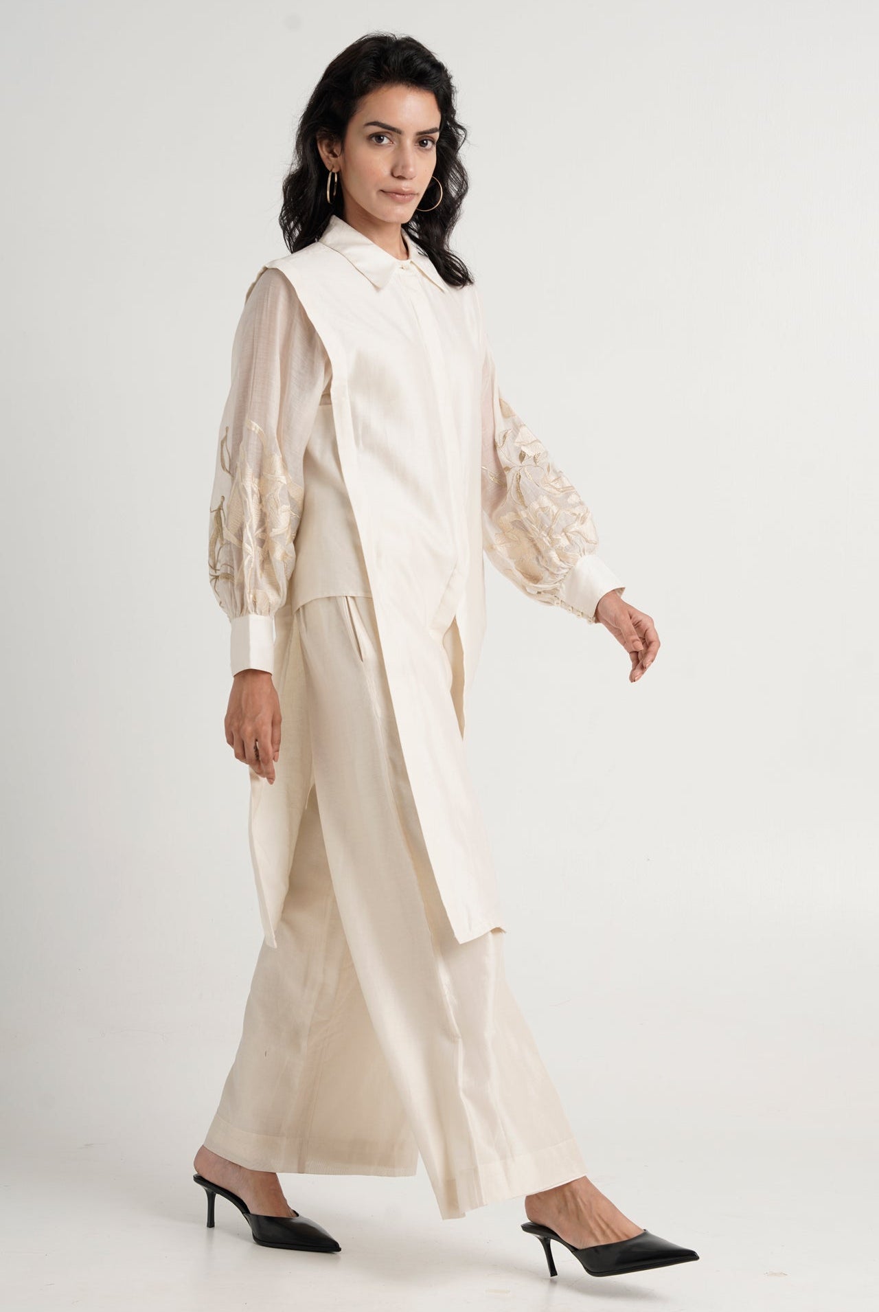 Buckler - Ivory Hostess Kurta Set - CiceroniCo-ord SetMadder Much