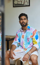 Burano unisex shirt in Multi Camo - CiceroniHappi Space