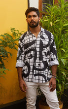 Burano unisex shirt in Ying Yang - CiceroniHappi Space