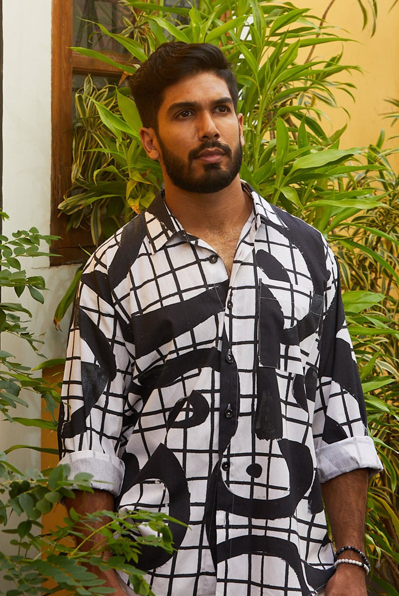 Burano unisex shirt in Ying Yang - CiceroniHappi Space