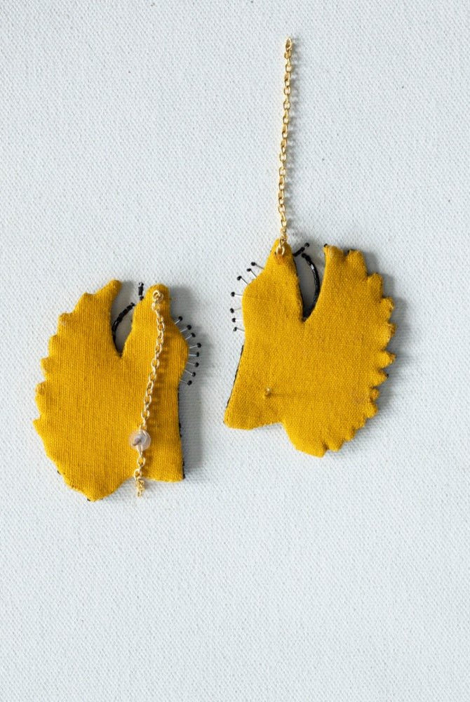 Buzy Bee - CiceroniEarringsKrutiArts