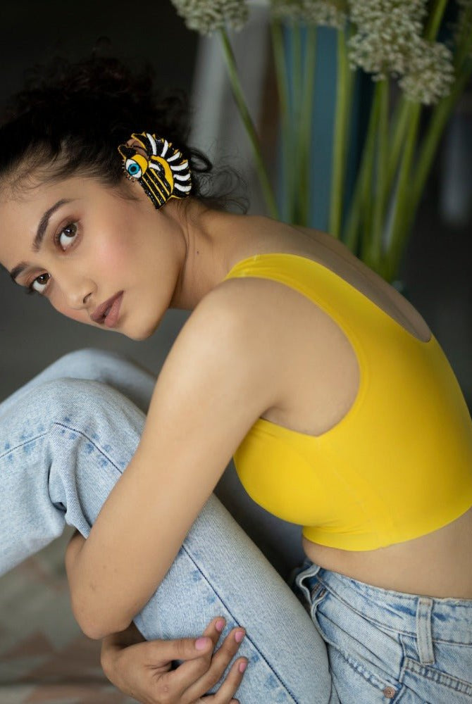 Buzy Bee - CiceroniEarringsKrutiArts