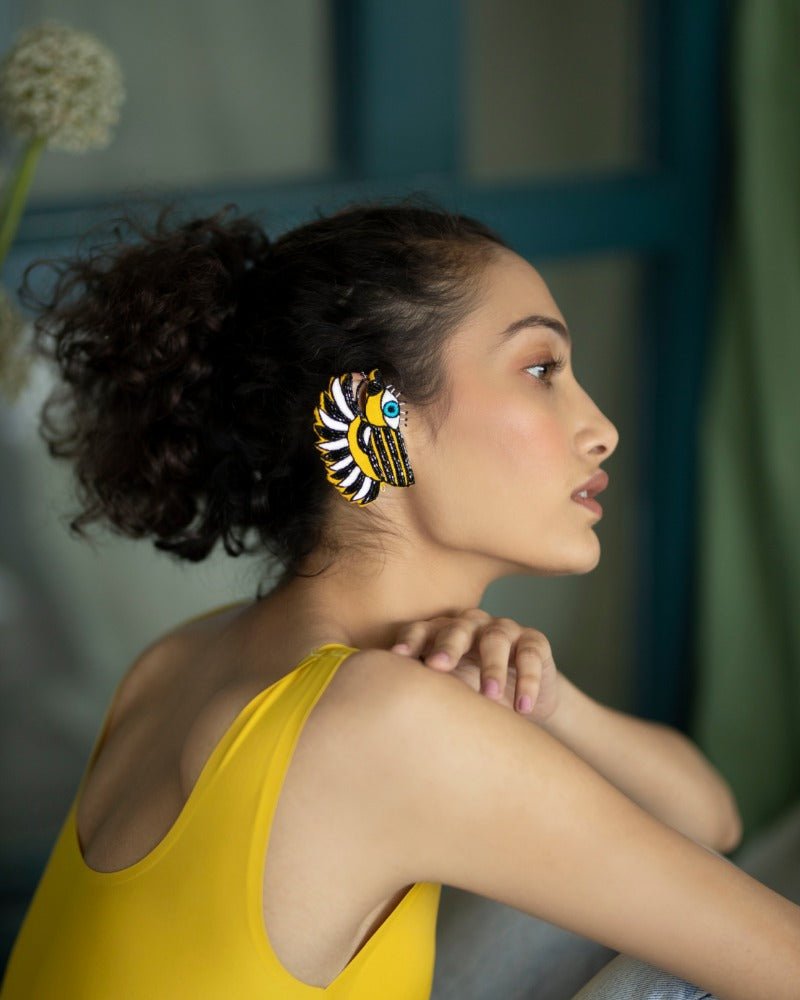 Buzy Bee - CiceroniEarringsKrutiArts