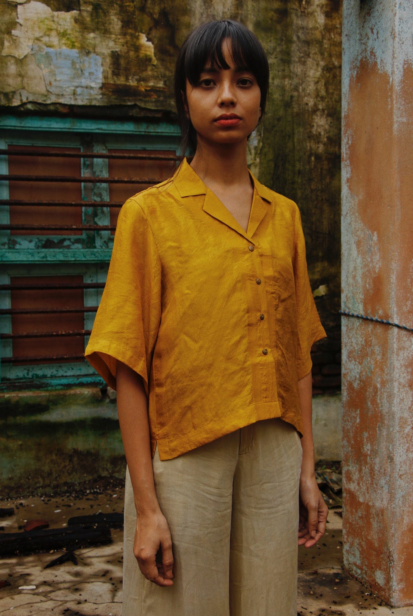 Camp Collar Shirt - Ciceroniwith N.