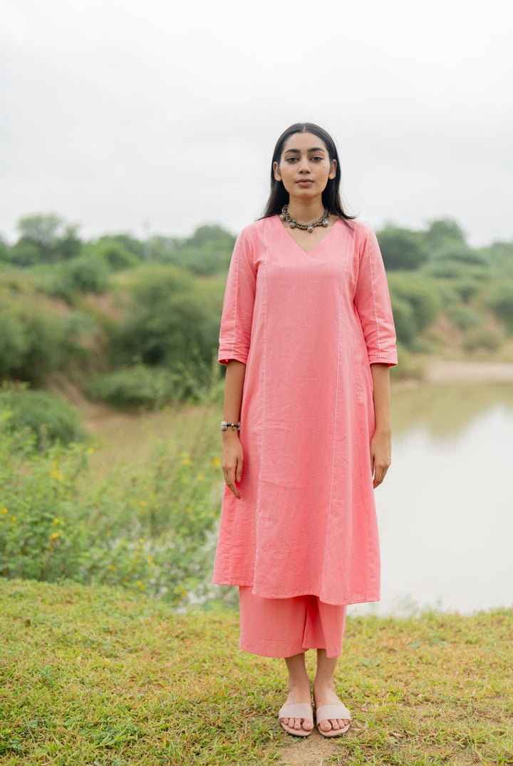 Candy Floss Kurta Set - CiceroniKurta SetMaidaan