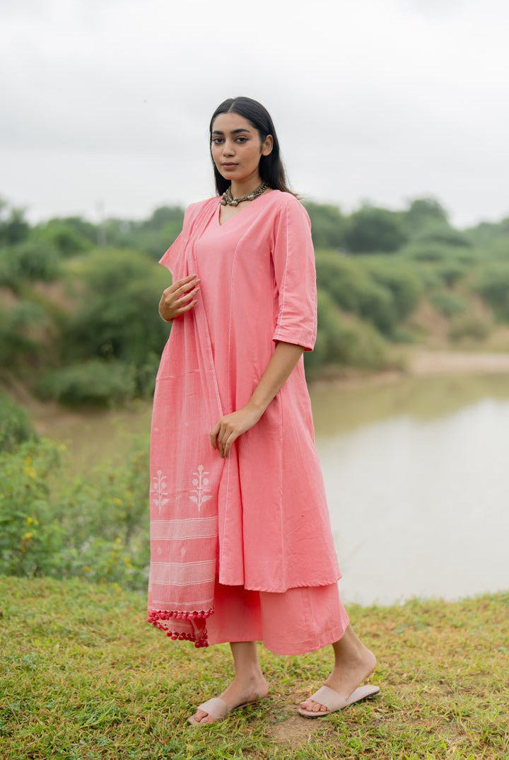 Candy Floss Kurta Set - CiceroniKurta SetMaidaan