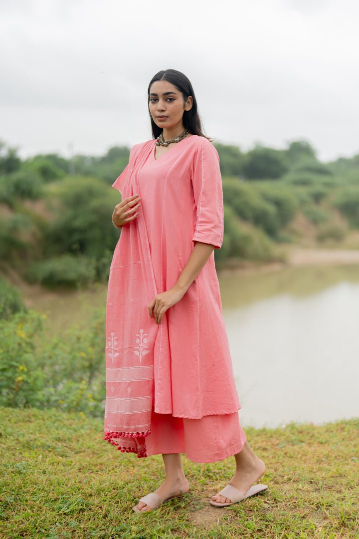 Candy Floss Kurta Set - CiceroniKurta SetMaidaan