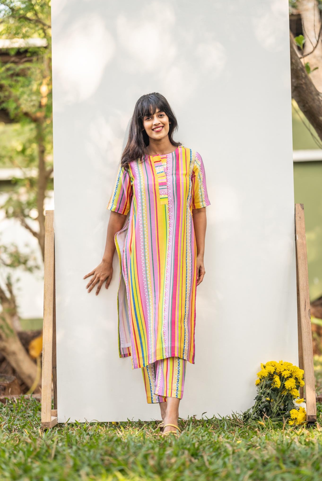 Candy Lane Kurta Set - CiceroniKurta SetPrachi Kamat