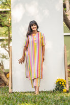 Candy Lane Kurta Set - CiceroniKurta SetPrachi Kamat