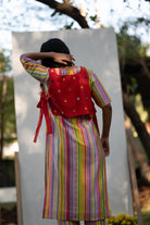 Candy Lane Kurta Set - CiceroniKurta SetPrachi Kamat