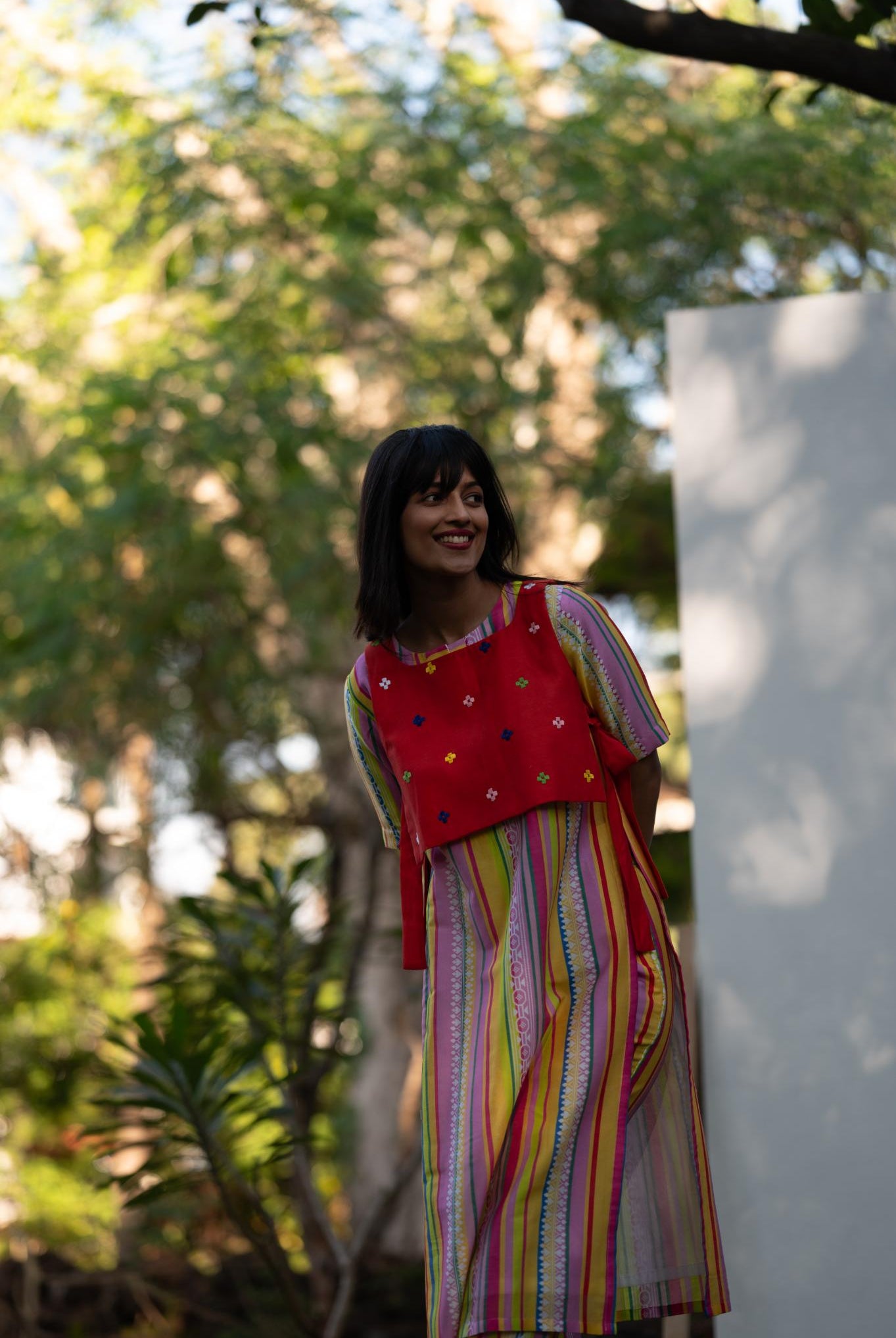 Candy Lane Kurta Set - CiceroniKurta SetPrachi Kamat