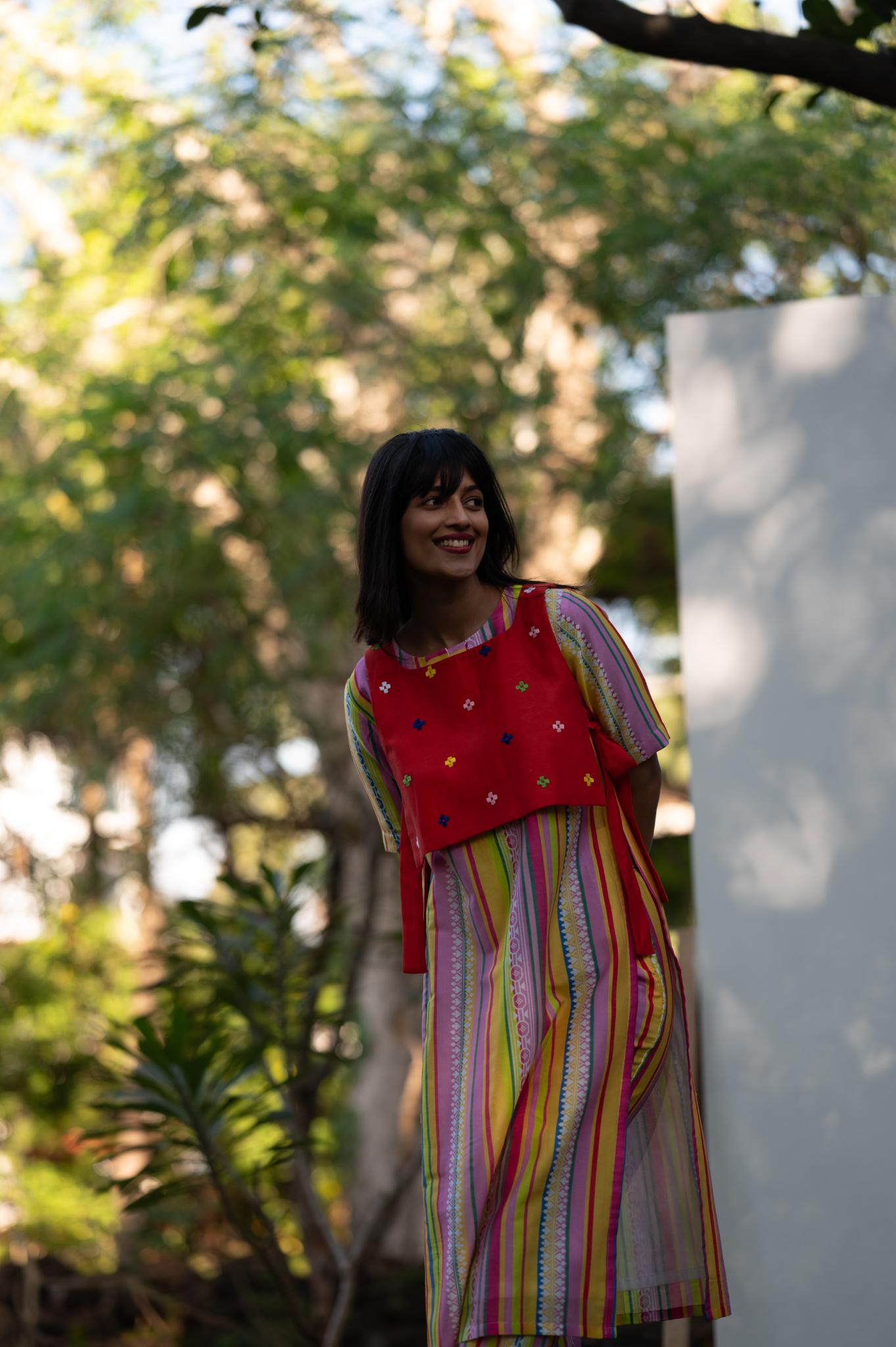 Candy Lane Kurta Set - CiceroniKurta SetPrachi Kamat