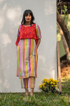 Candy Lane Kurta Set - CiceroniKurta SetPrachi Kamat