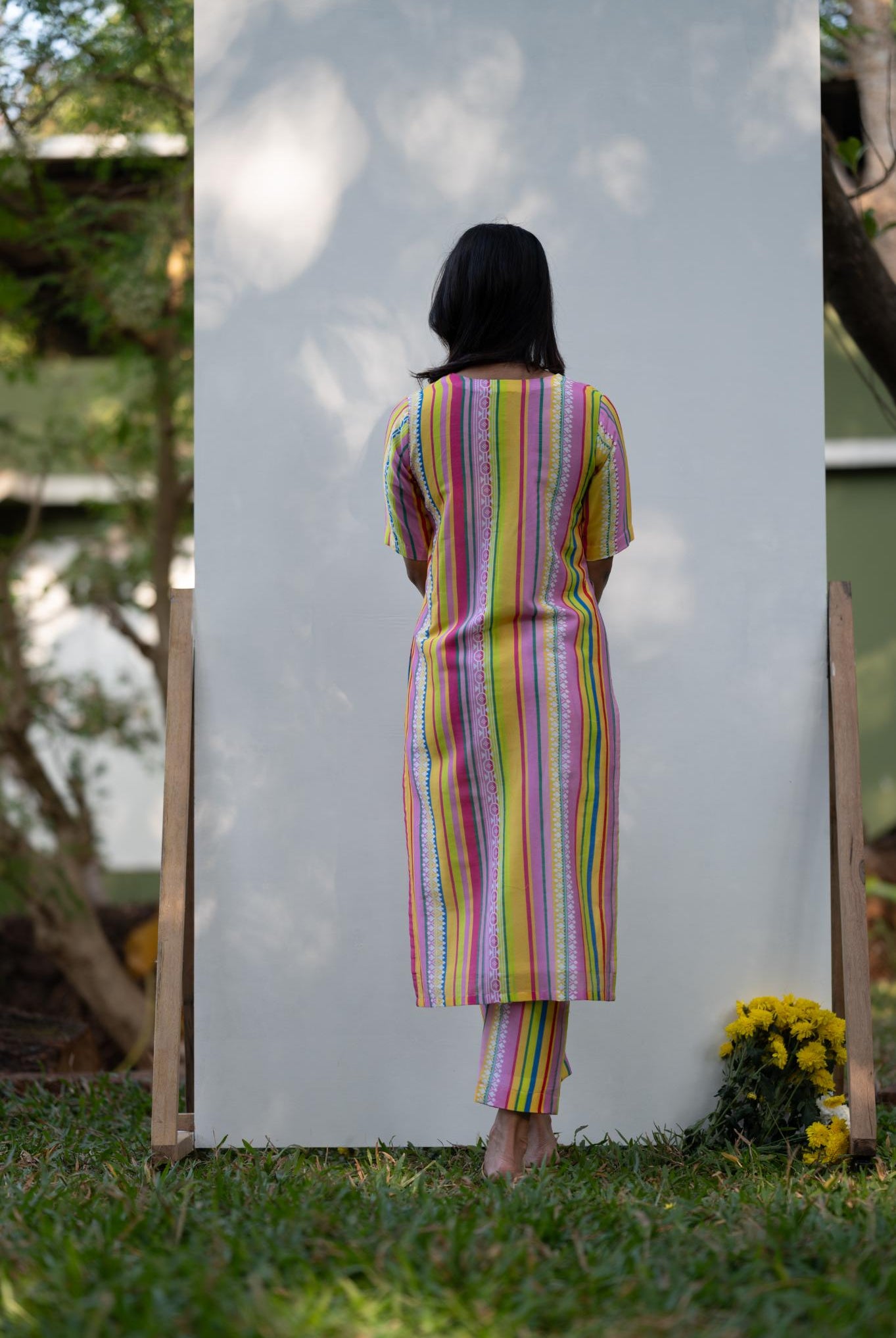 Candy Lane Kurta Set - CiceroniKurta SetPrachi Kamat