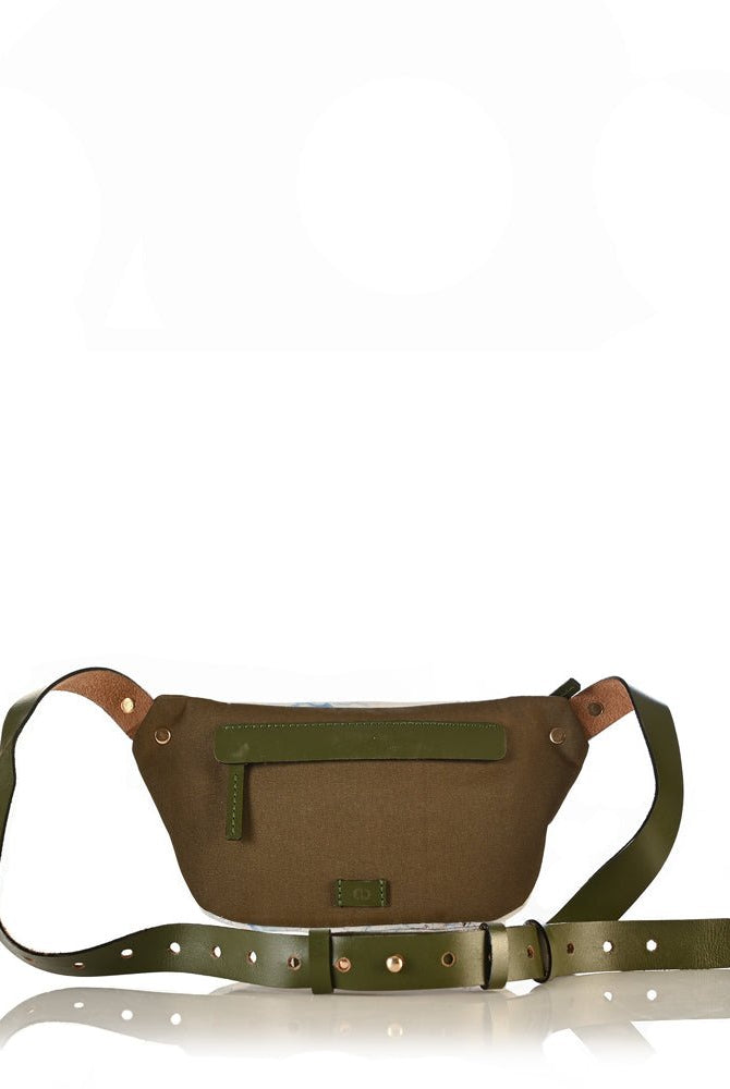 Canvas Fanny Pouch - CiceroniBagStudio Kassa