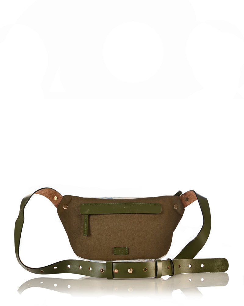 Canvas Fanny Pouch - CiceroniBagStudio Kassa