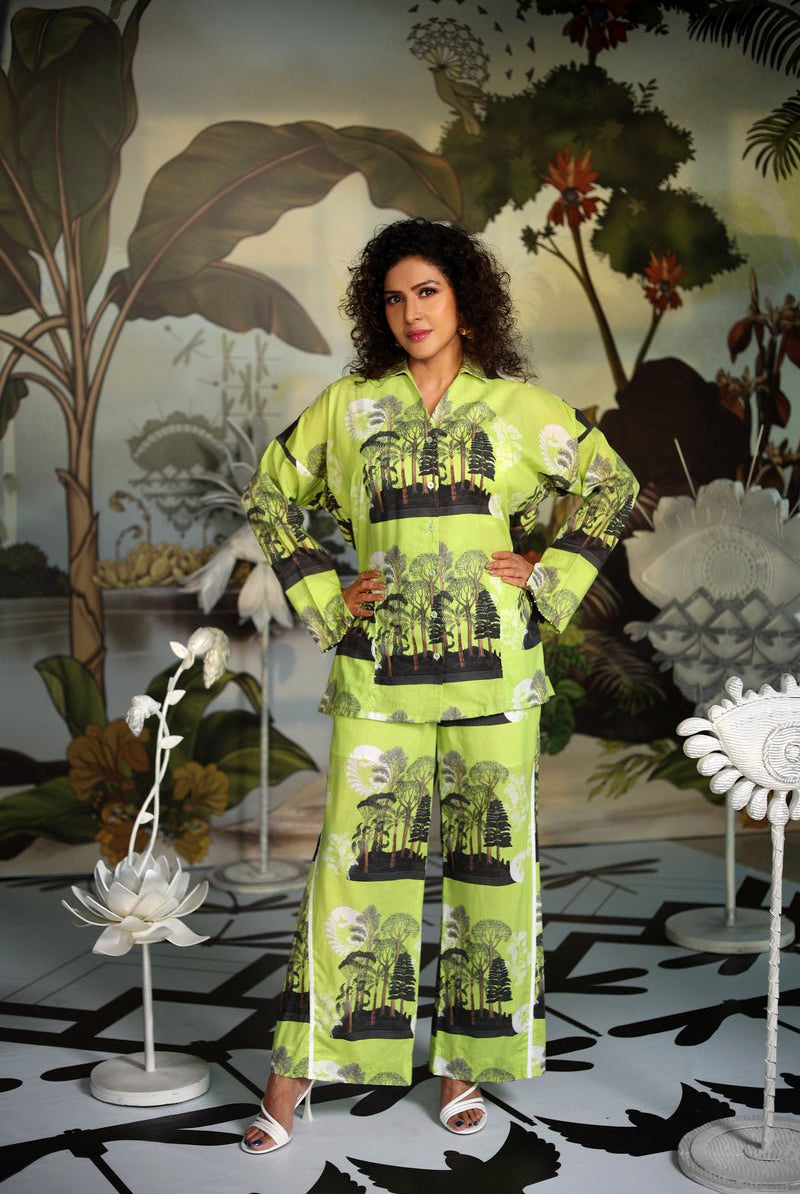 Carbonic Forest Co-ord Set - CiceroniCo-ord SetEkastories