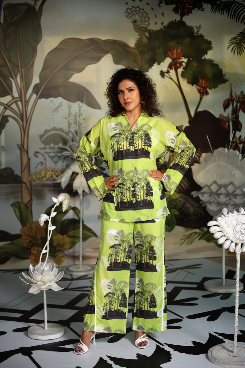 Carbonic Forest Co-ord Set - CiceroniCo-ord SetEkastories