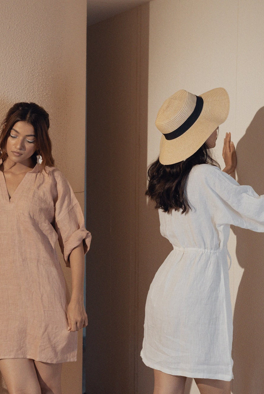 Carefree Front Pocket Mini Dress - CiceroniThoughts Into Things
