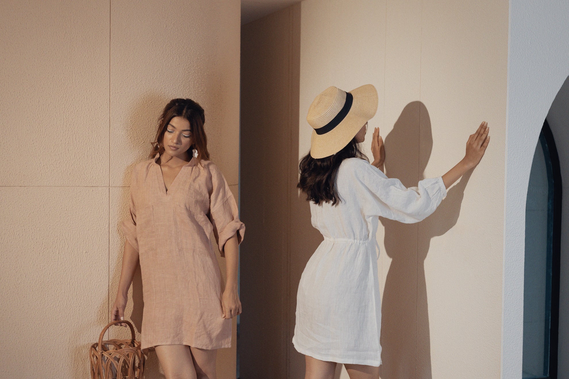 Carefree Front Pocket Mini Dress - CiceroniThoughts Into Things